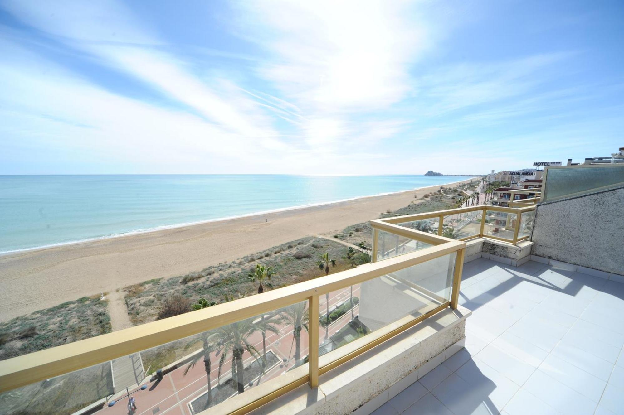 Mediterraneo Vista Mar Orangecosta Peñíscola Exterior foto
